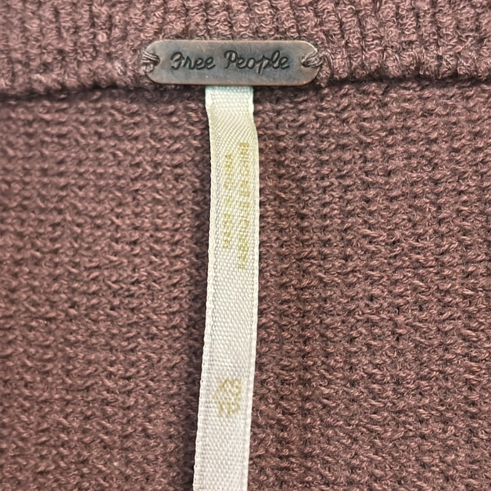 Free People OTTOMAN size XS Nutmeg - Picture 4 of 8